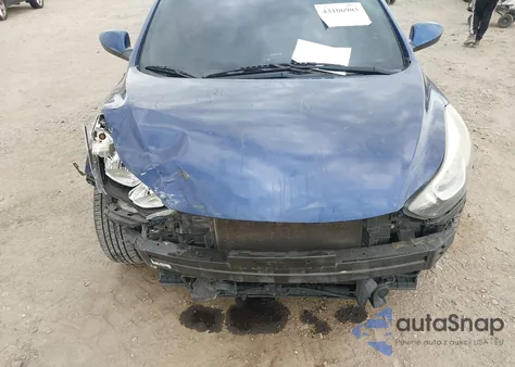 2016 Hyundai Elantra Se из США, поврежденный, VIN 5NPDH4AE7GH783214